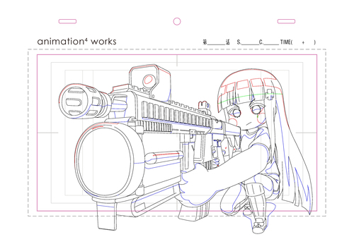 少女前线 人形小剧场2